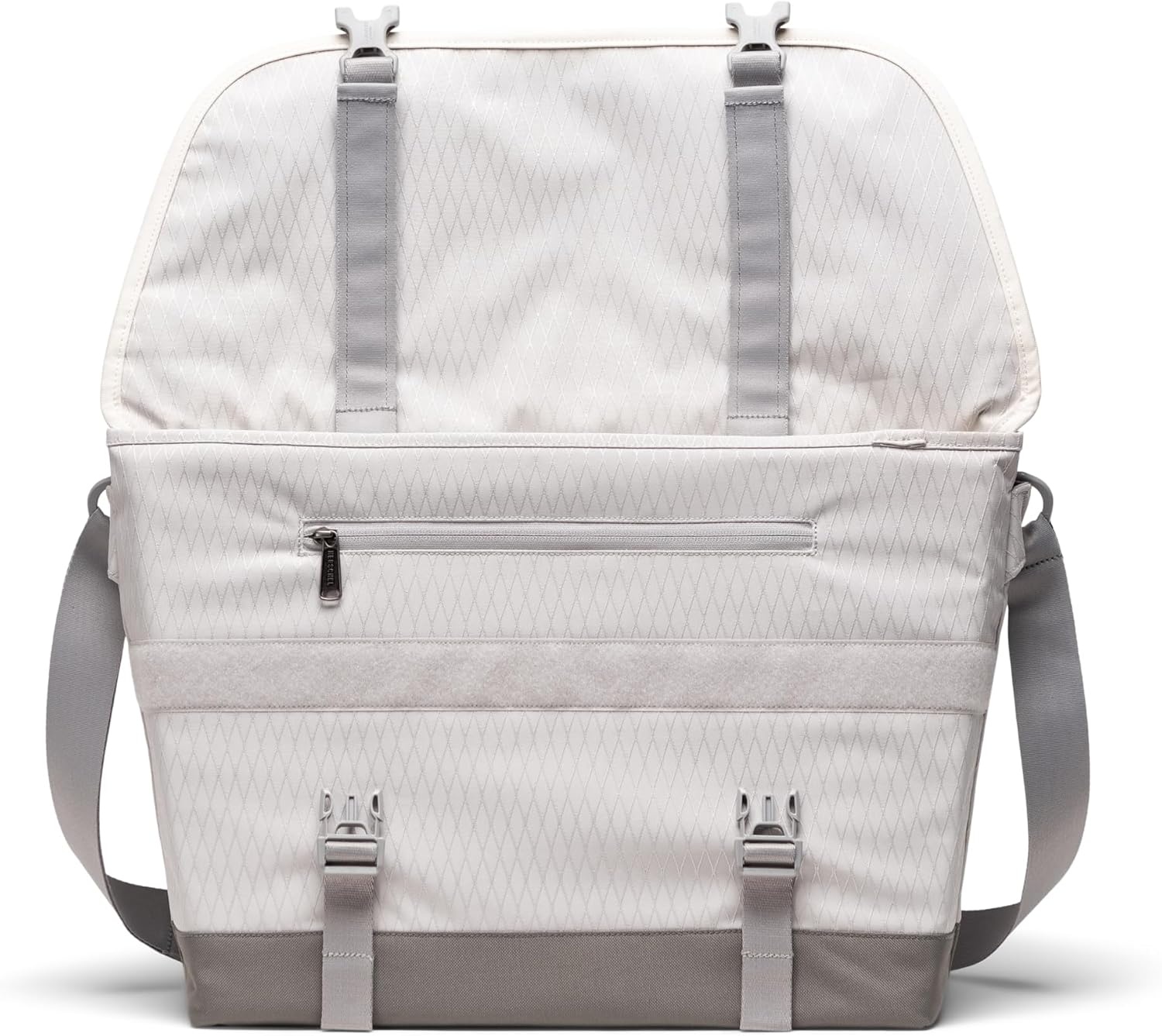 image:imageHerschel Supply Co Cove MessengerVapor DiamondCharcoal Gray Limited Edition
