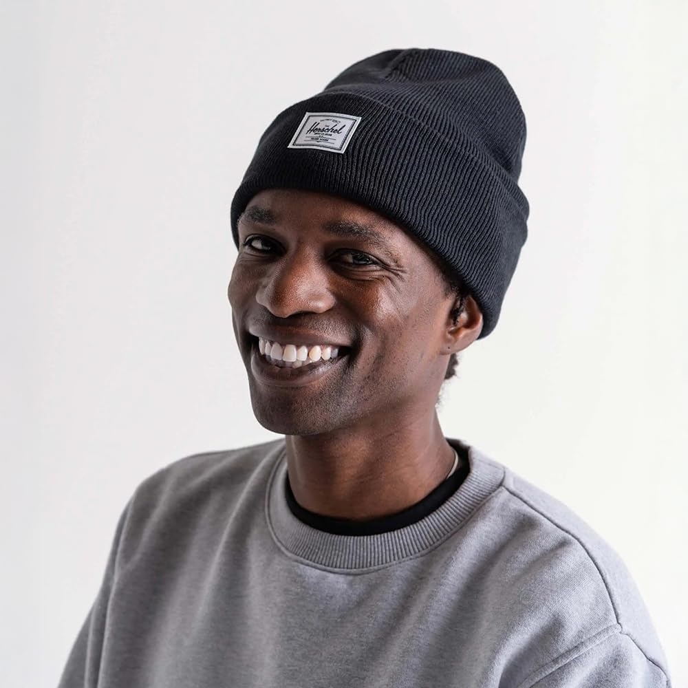 image:imageHerschel Supply Co Elmer BeanieBlack Logo