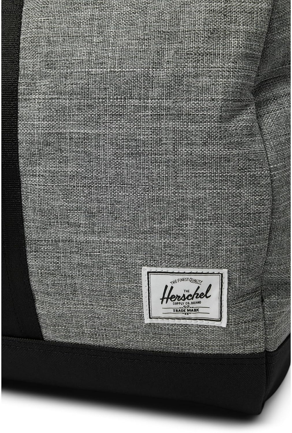 image:imageHerschel Supply Co Heritage Duffel Navy 40L StandardRaven Crosshatch