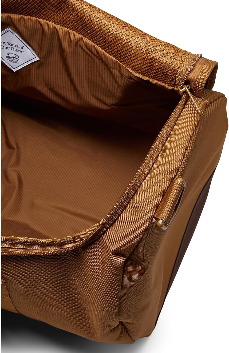 image:imageHerschel Supply Co Heritage Duffel Navy 40L StandardRubberChicory Coffee