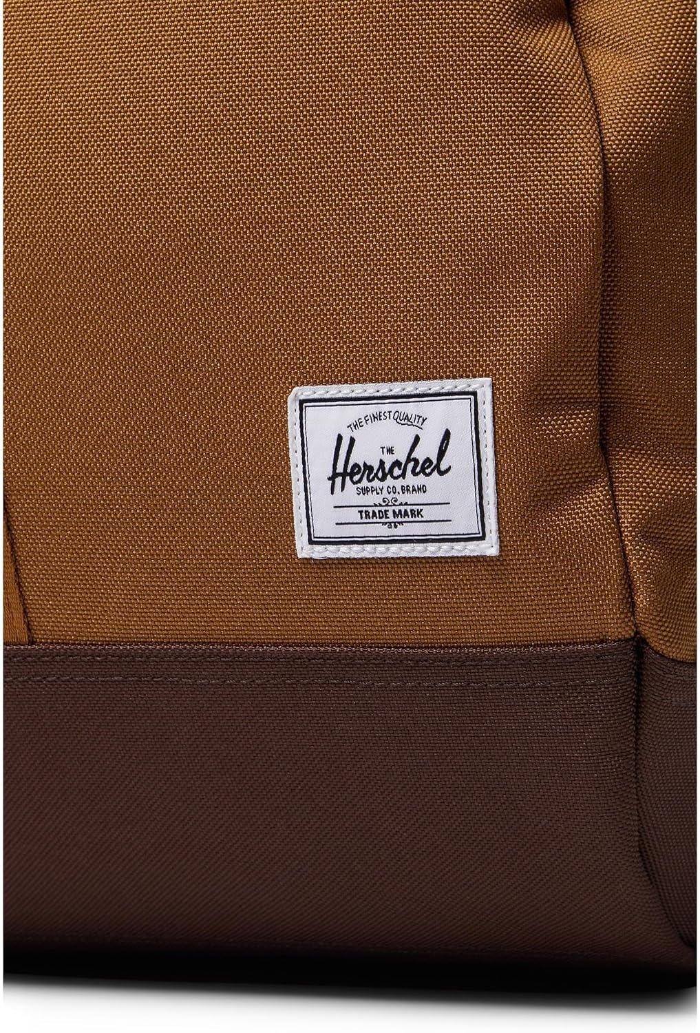 image:imageHerschel Supply Co Heritage Duffel Navy 40L StandardRubberChicory Coffee