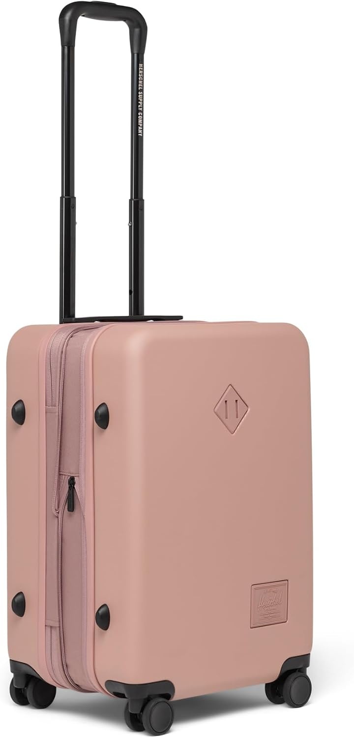 image:imageHerschel Supply Co Heritage Hardshell Medium Luggage EXP Black One SizeAsh Rose