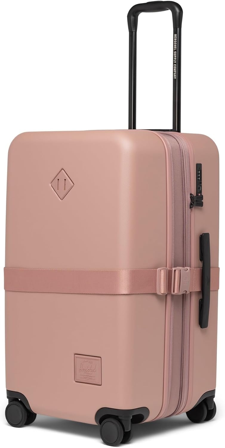 image:imageHerschel Supply Co Heritage Hardshell Medium Luggage EXP Black One SizeAsh Rose