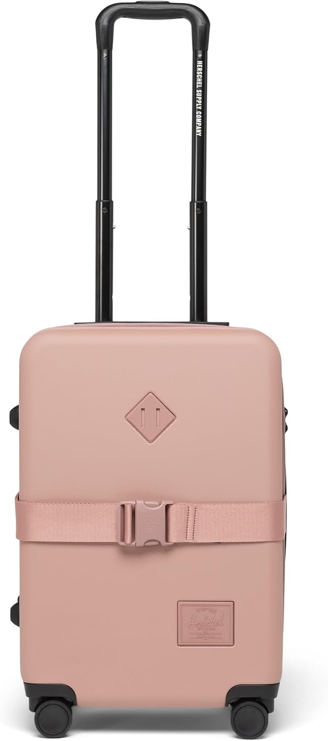 image:imageHerschel Supply Co Heritage Hardshell Medium Luggage EXP Black One SizeAsh Rose