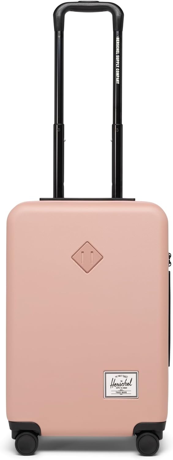 image:imageHerschel Supply Co Heritage Hardshell Medium Luggage EXP Black One SizeAsh Rose