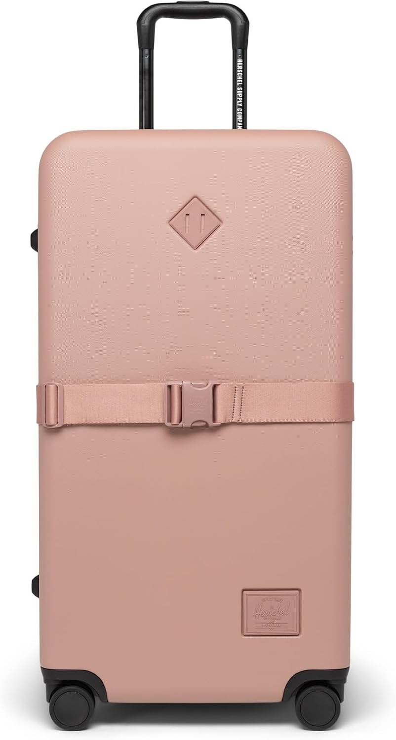 image:imageHerschel Supply Co Heritage Hardshell Medium Luggage EXP Black One SizeAsh Rose