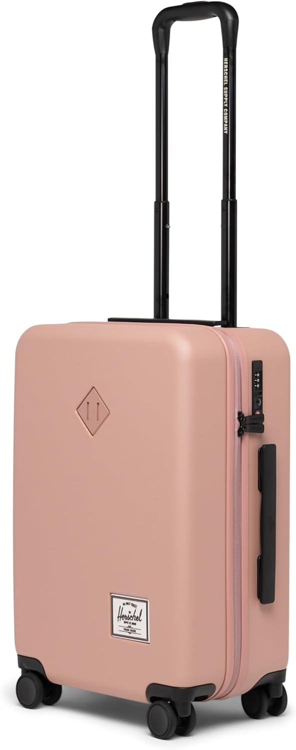 image:imageHerschel Supply Co Heritage Hardshell Medium Luggage EXP Black One SizeAsh Rose