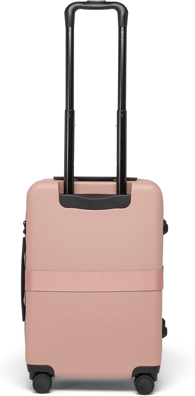 image:imageHerschel Supply Co Heritage Hardshell Medium Luggage EXP Black One SizeAsh Rose