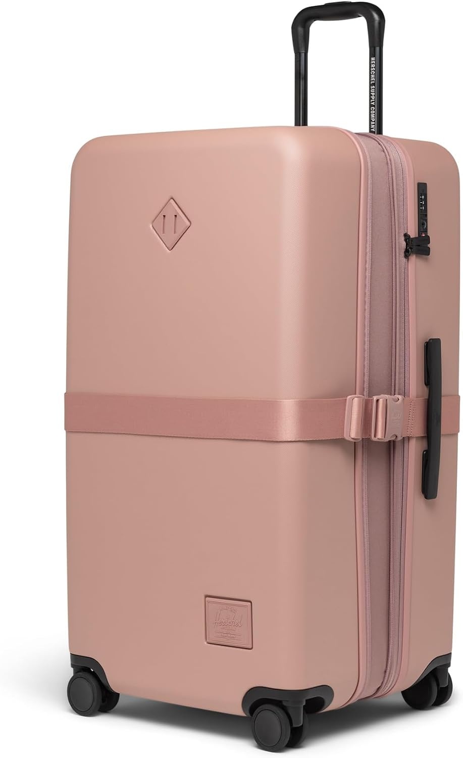 image:imageHerschel Supply Co Heritage Hardshell Medium Luggage EXP Black One SizeAsh Rose