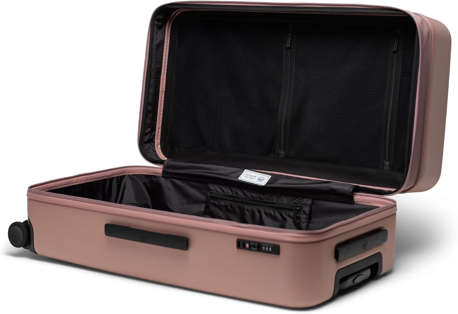 image:imageHerschel Supply Co Heritage Hardshell Medium Luggage EXP Black One SizeAsh Rose