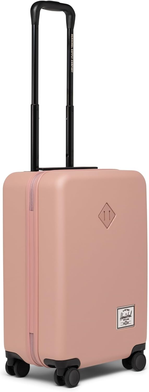 image:imageHerschel Supply Co Heritage Hardshell Medium Luggage EXP Black One SizeAsh Rose