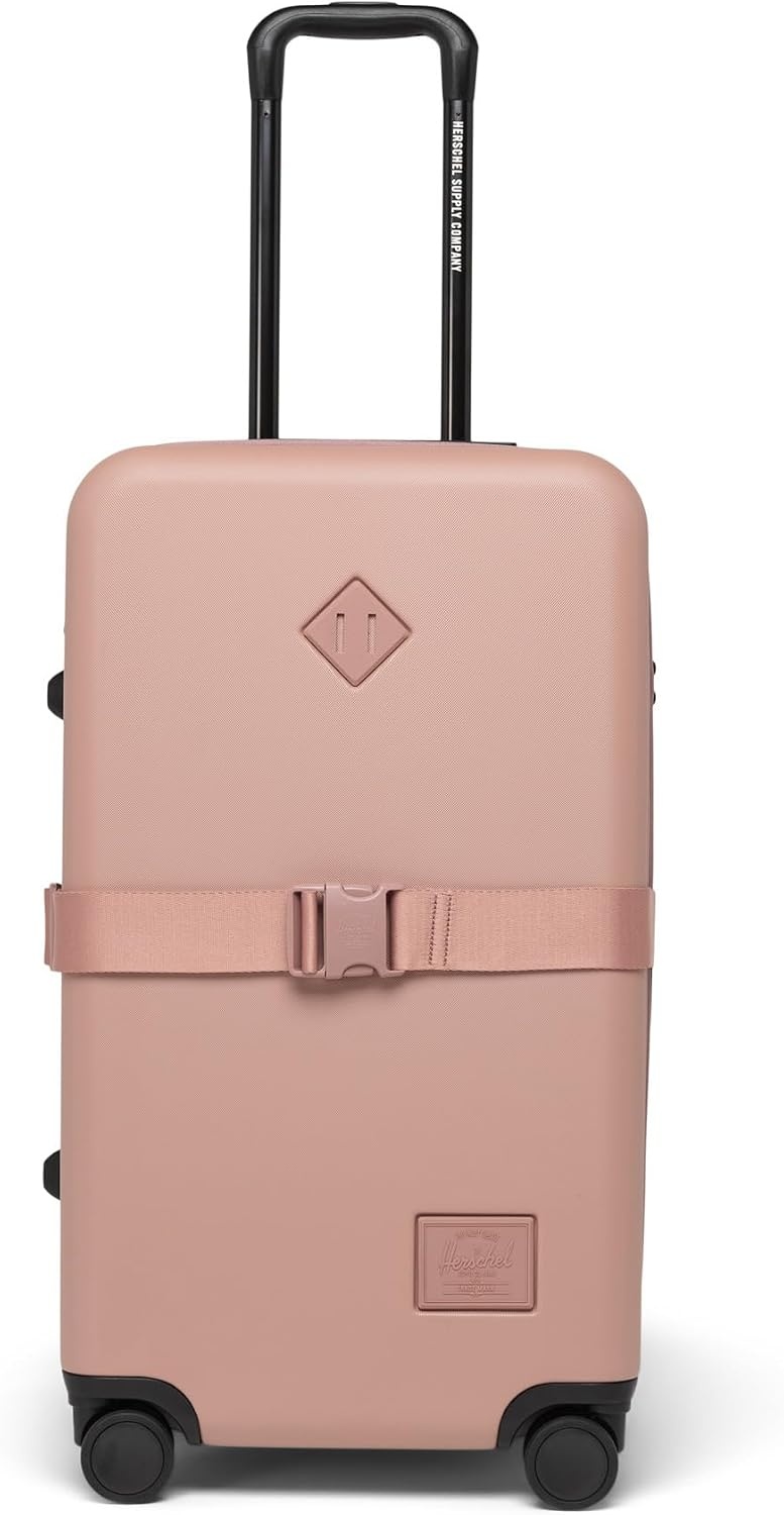 image:imageHerschel Supply Co Heritage Hardshell Medium Luggage EXP Black One SizeAsh Rose