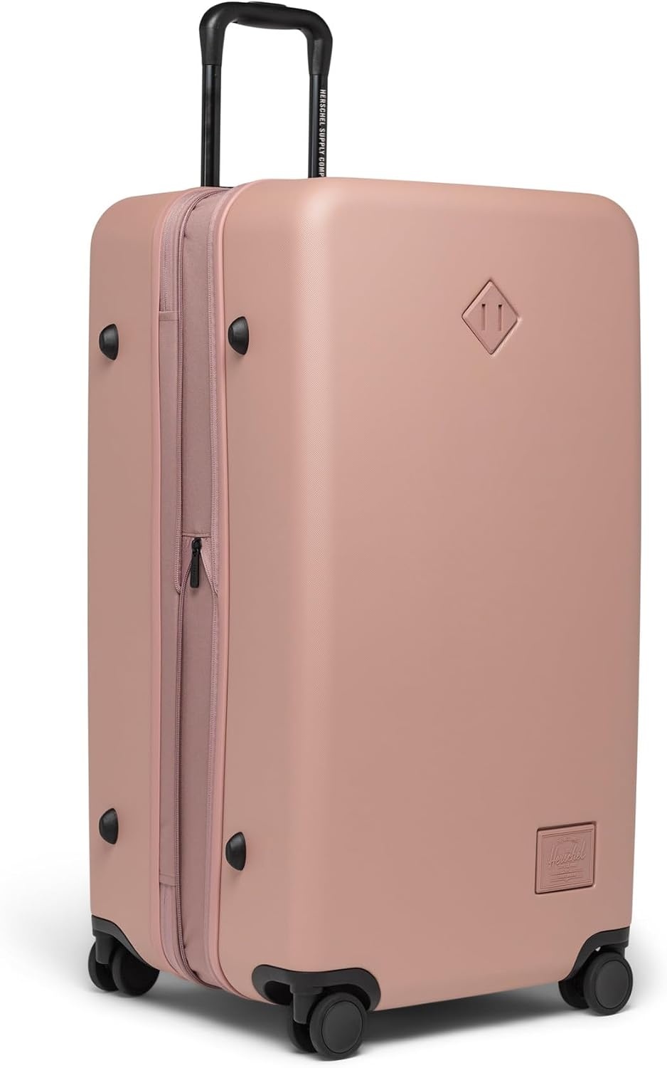 image:imageHerschel Supply Co Heritage Hardshell Medium Luggage EXP Black One SizeAsh Rose