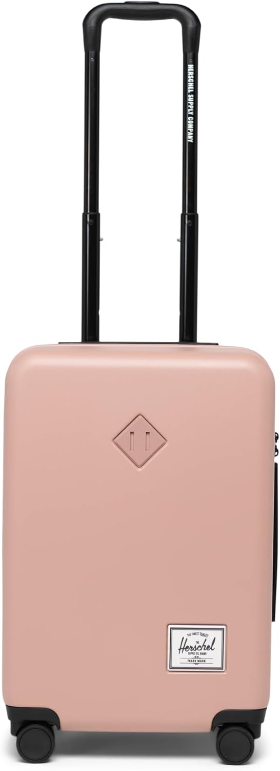 image:imageHerschel Supply Co Heritage Hardshell Medium Luggage EXP Black One SizeAsh Rose