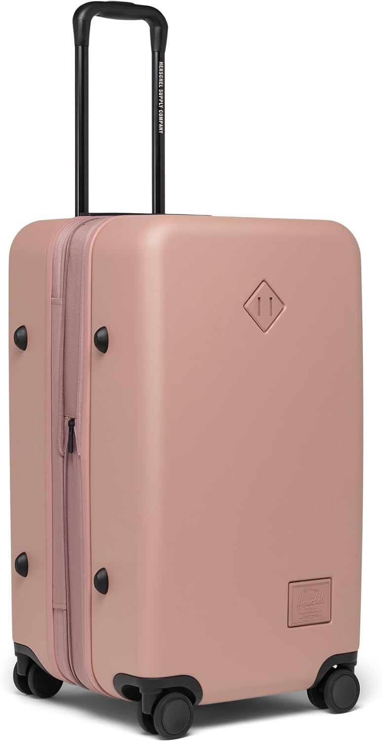 image:imageHerschel Supply Co Heritage Hardshell Medium Luggage EXP Black One SizeAsh Rose