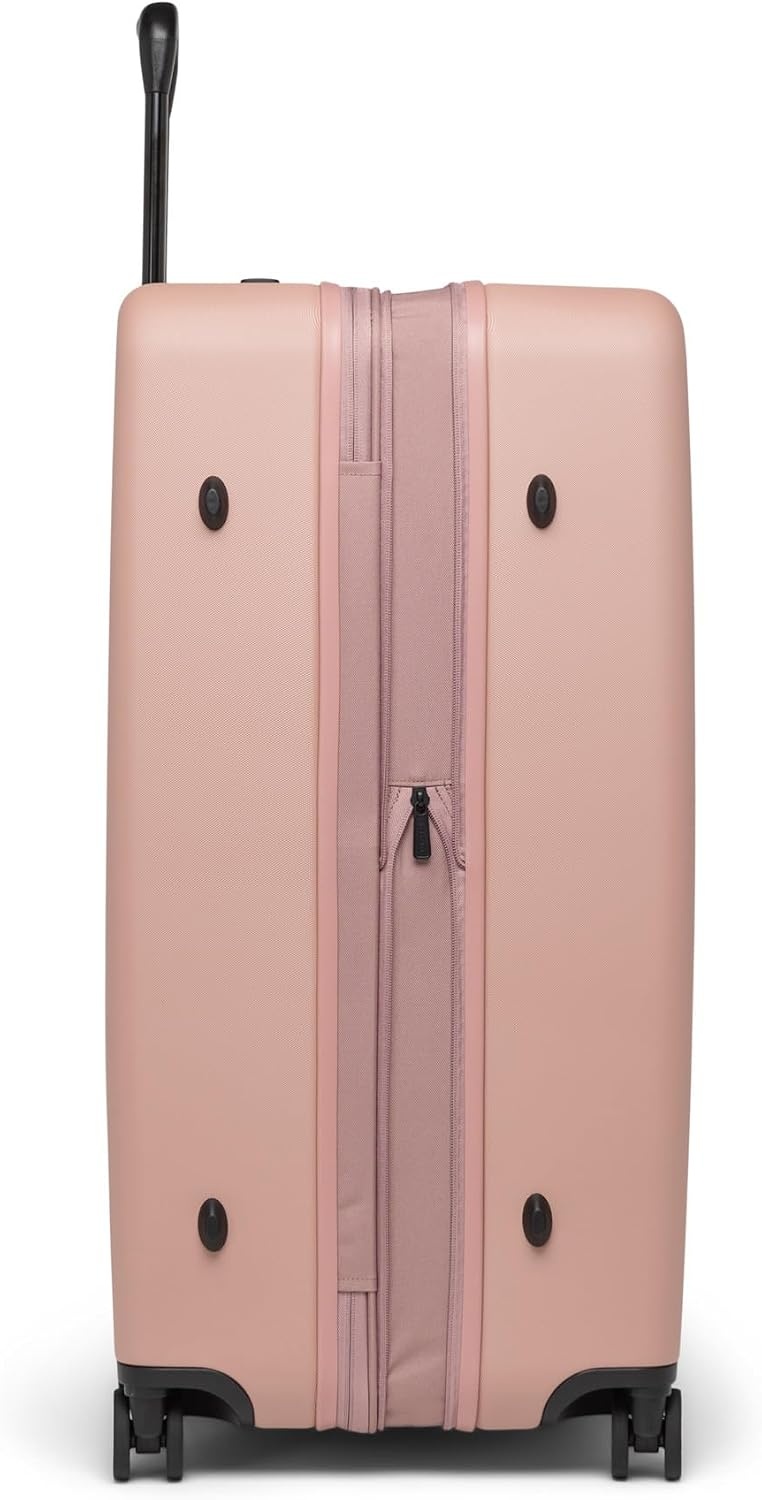 image:imageHerschel Supply Co Heritage Hardshell Medium Luggage EXP Black One SizeAsh Rose