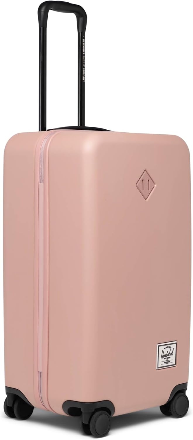 image:imageHerschel Supply Co Heritage Hardshell Medium Luggage EXP Black One SizeAsh Rose