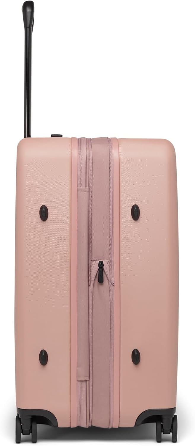 image:imageHerschel Supply Co Heritage Hardshell Medium Luggage EXP Black One SizeAsh Rose