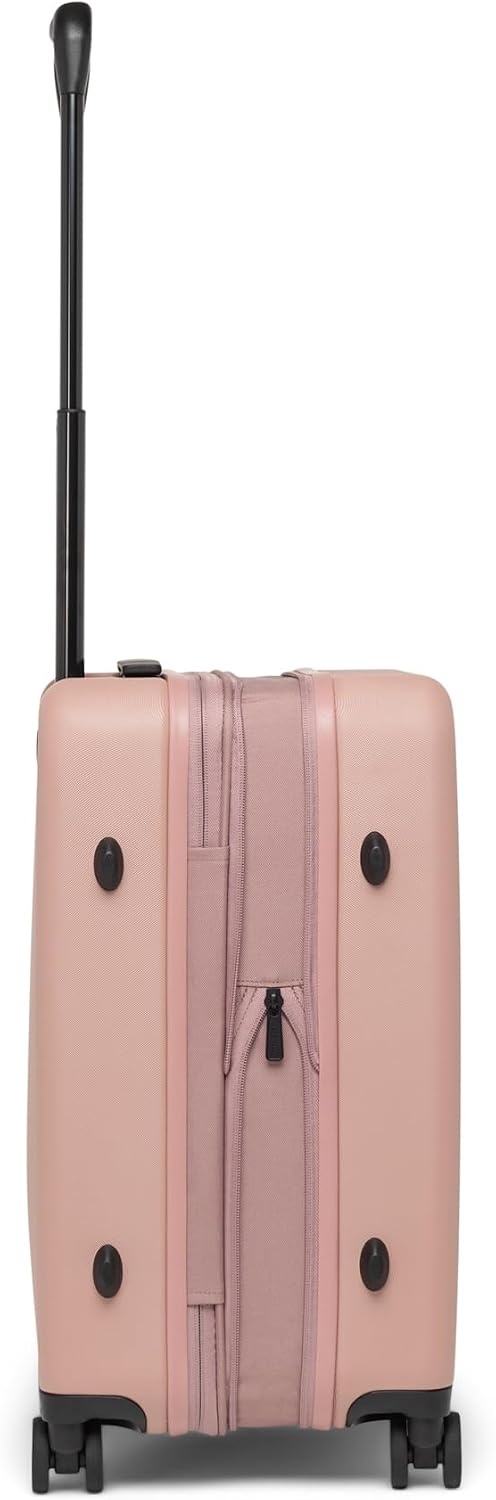 image:imageHerschel Supply Co Heritage Hardshell Medium Luggage EXP Black One SizeAsh Rose