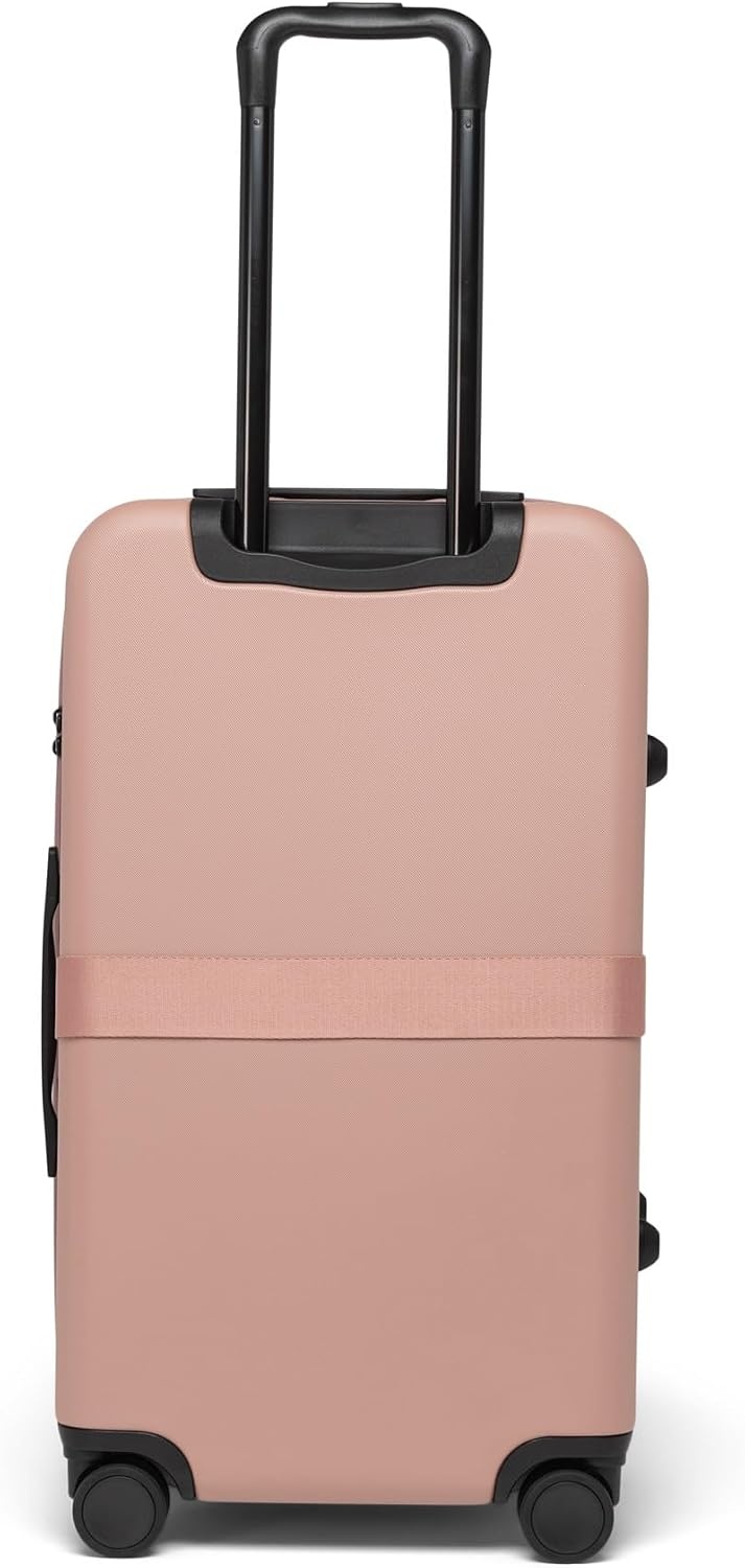 image:imageHerschel Supply Co Heritage Hardshell Medium Luggage EXP Black One SizeAsh Rose