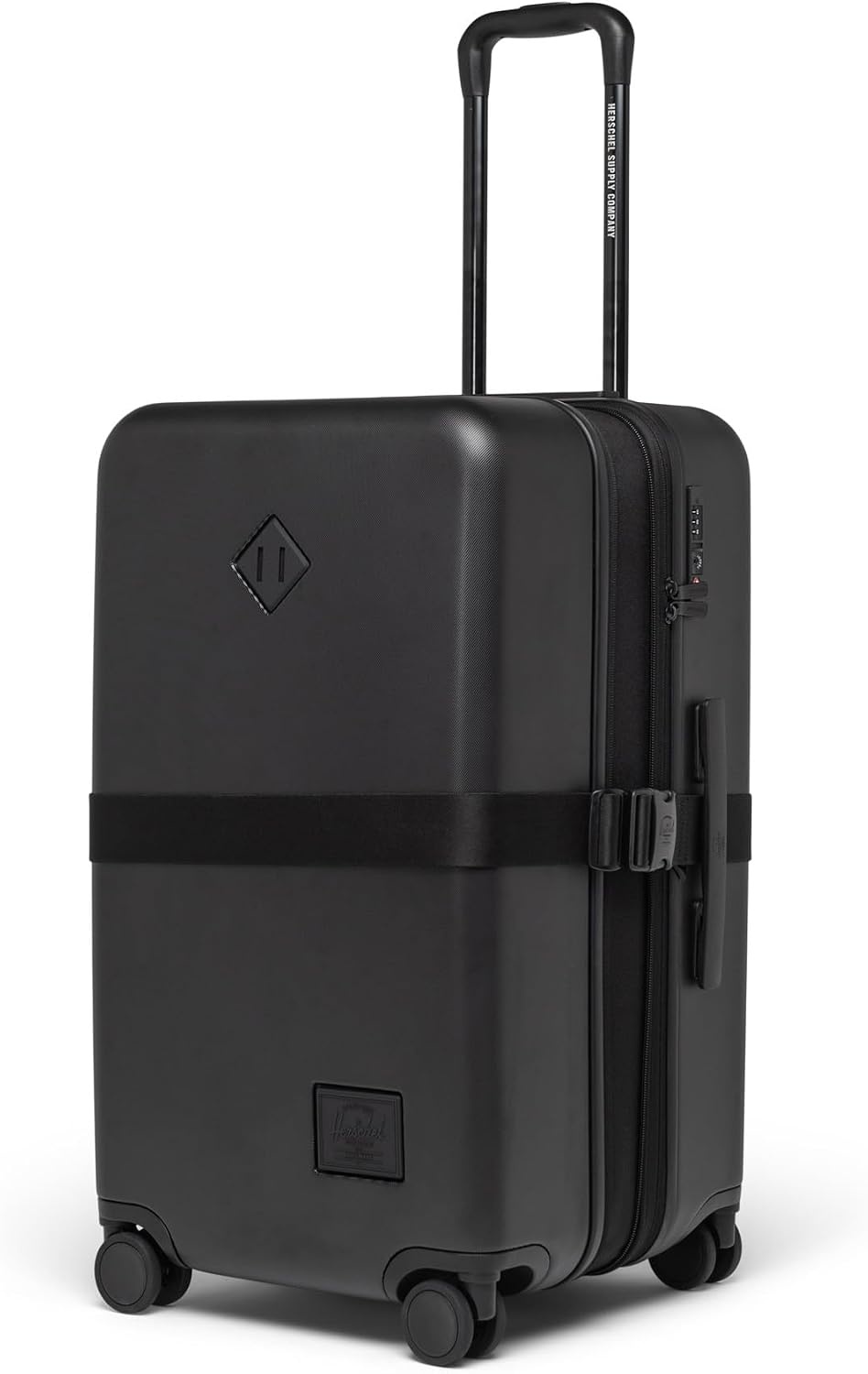image:imageHerschel Supply Co Heritage Hardshell Medium Luggage EXP Black One SizeBlack
