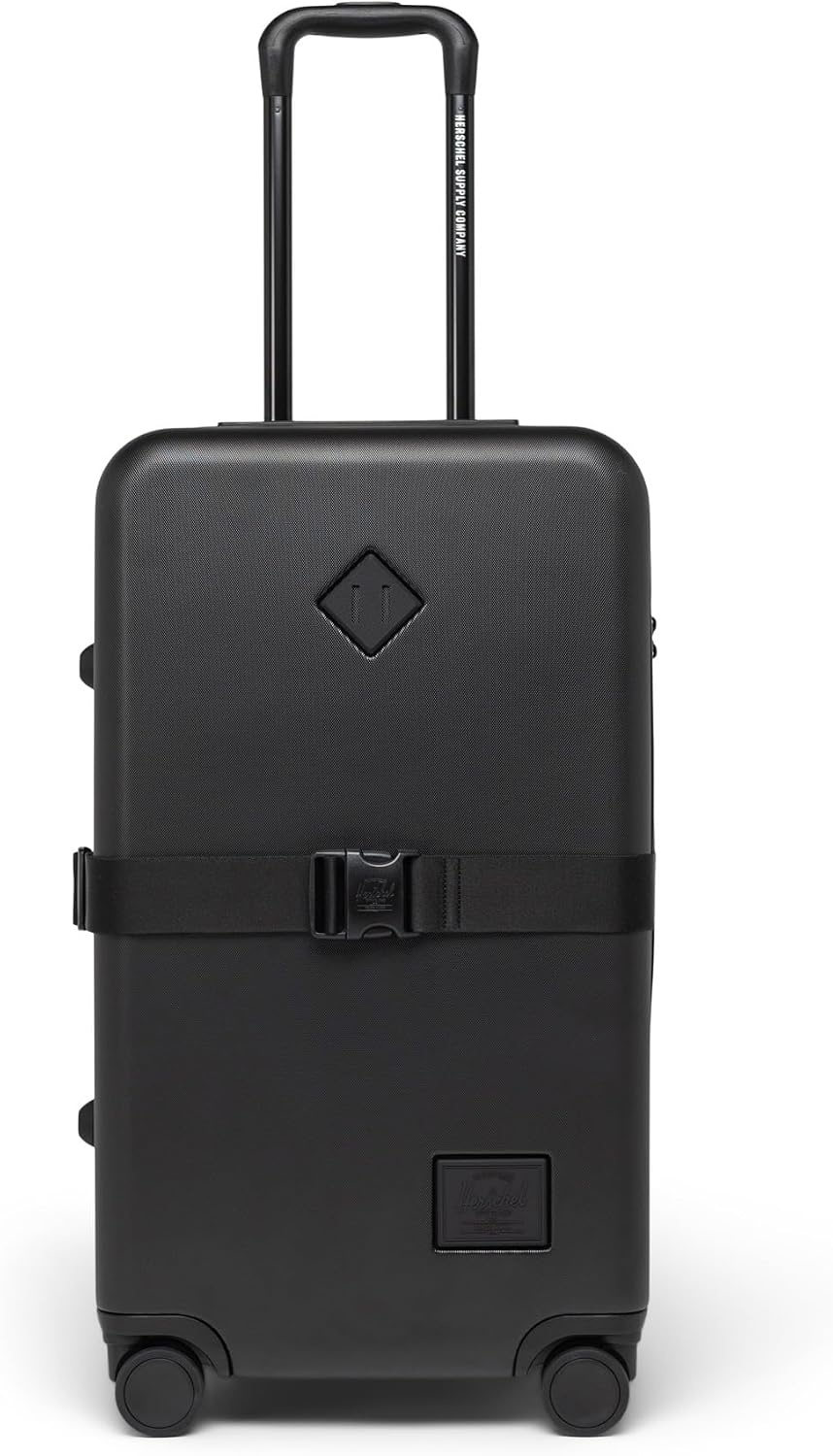 image:imageHerschel Supply Co Heritage Hardshell Medium Luggage EXP Black One SizeBlack