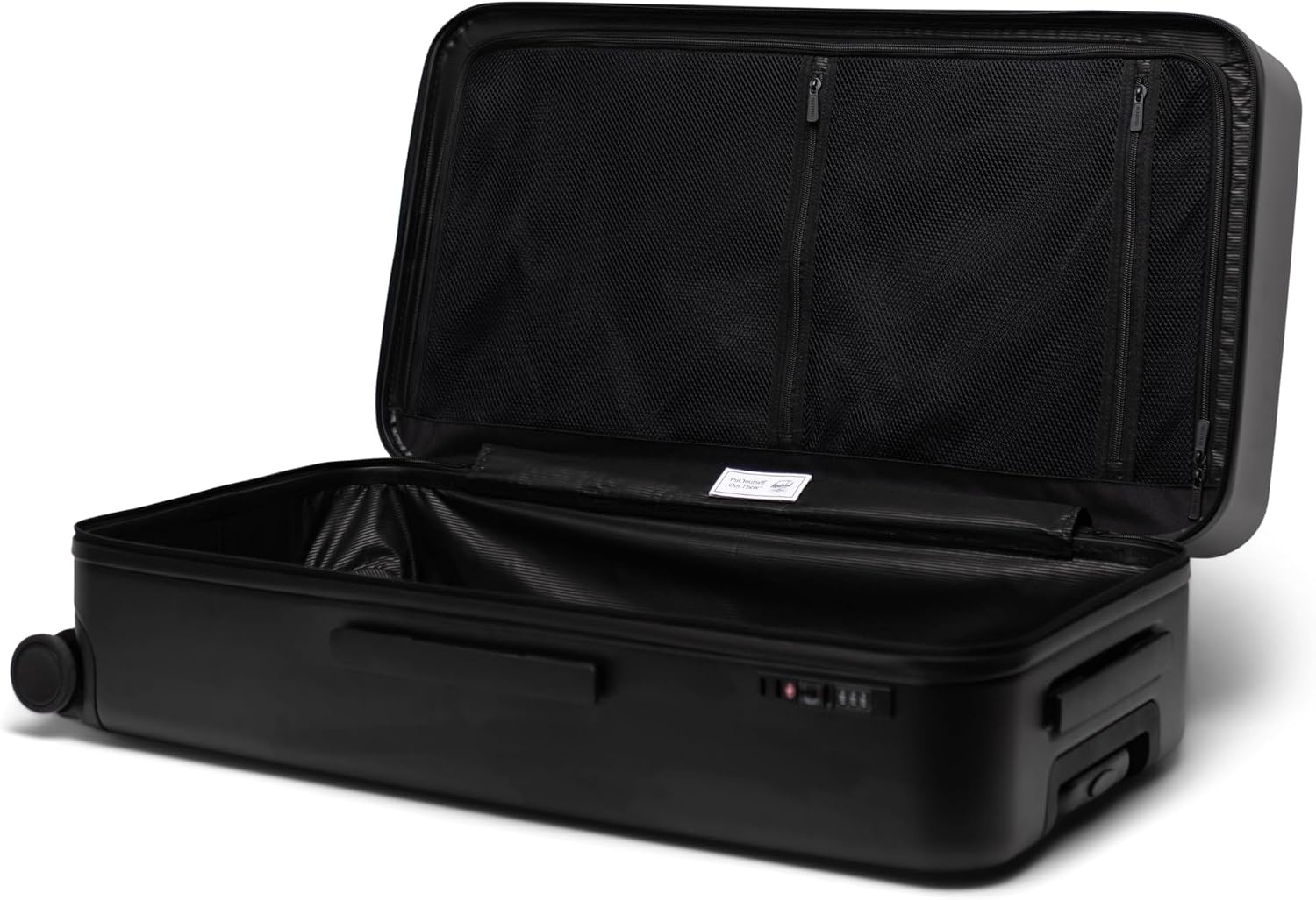 image:imageHerschel Supply Co Heritage Hardshell Medium Luggage EXP Black One SizeBlack