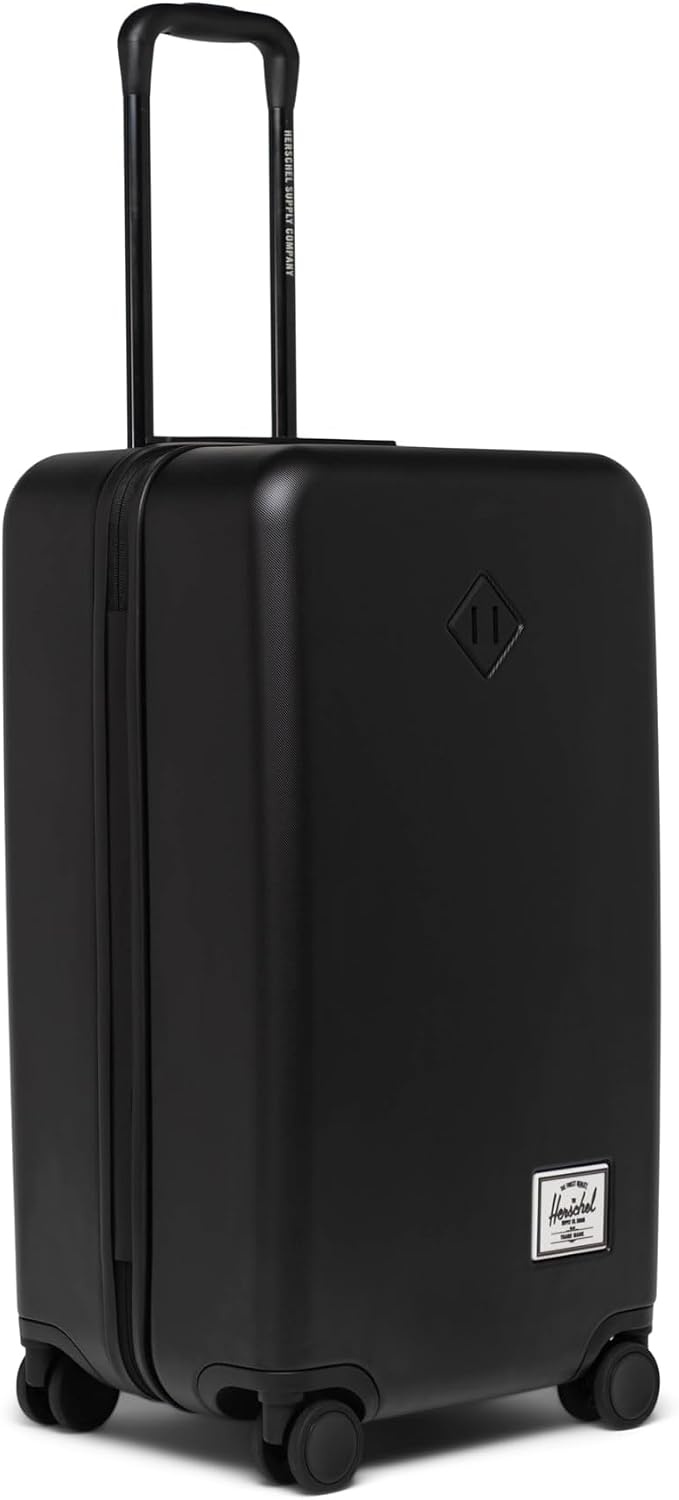 image:imageHerschel Supply Co Heritage Hardshell Medium Luggage EXP Black One SizeBlack