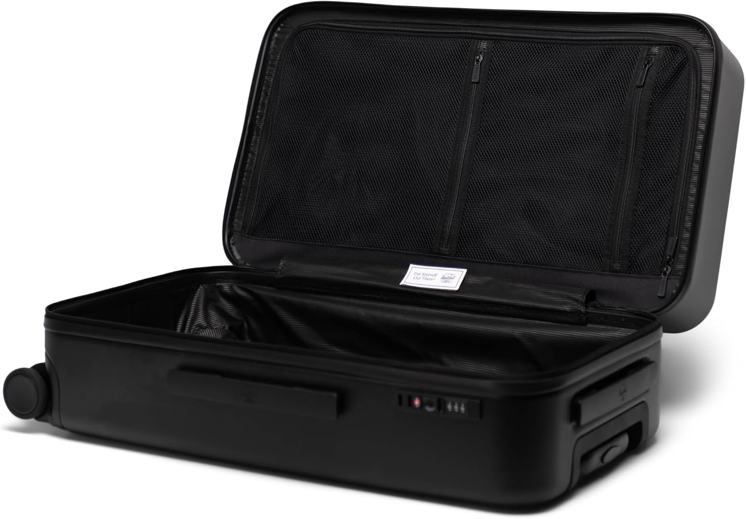 image:imageHerschel Supply Co Heritage Hardshell Medium Luggage EXP Black One SizeBlack