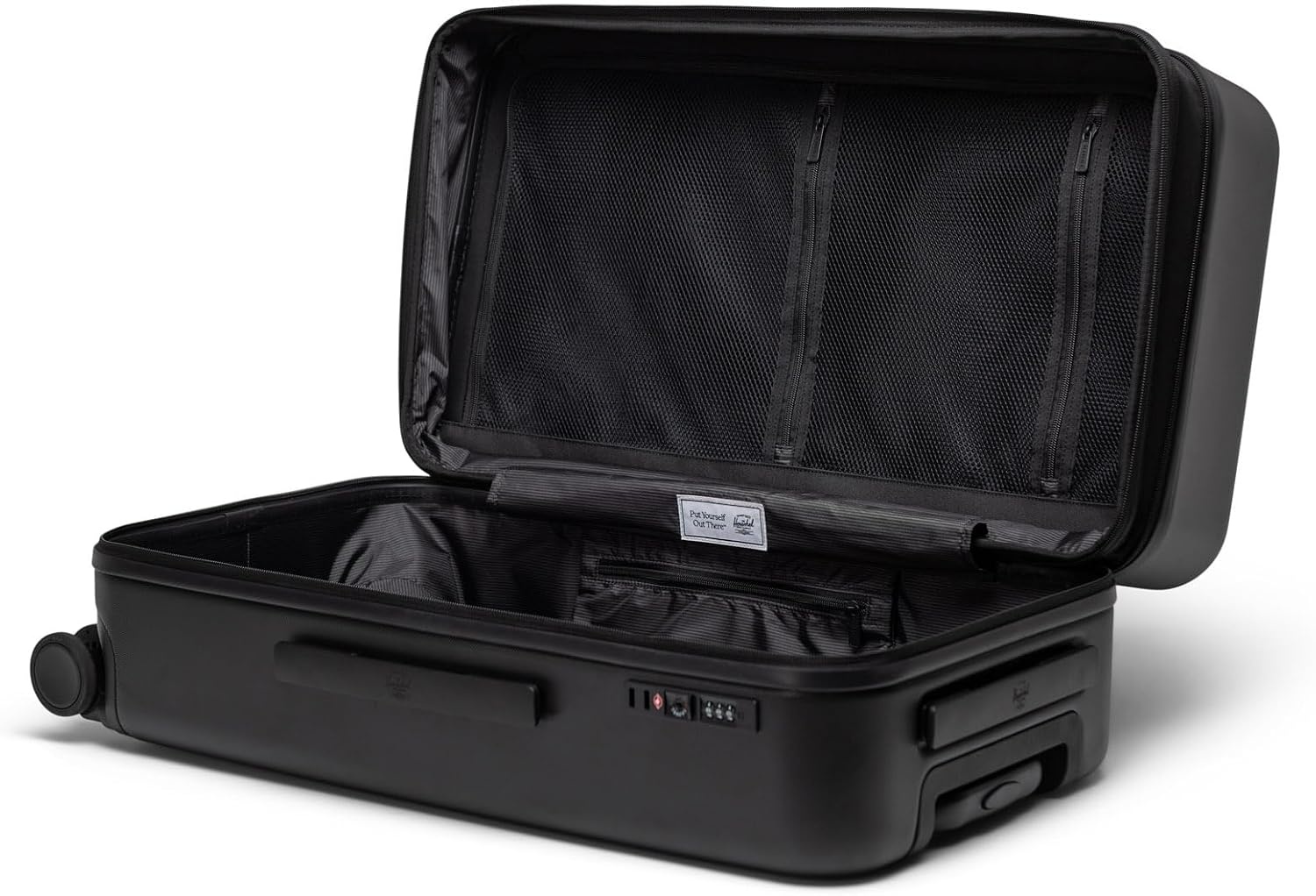 image:imageHerschel Supply Co Heritage Hardshell Medium Luggage EXP Black One SizeBlack