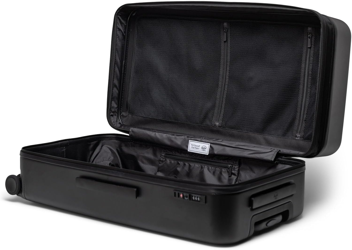 image:imageHerschel Supply Co Heritage Hardshell Medium Luggage EXP Black One SizeBlack