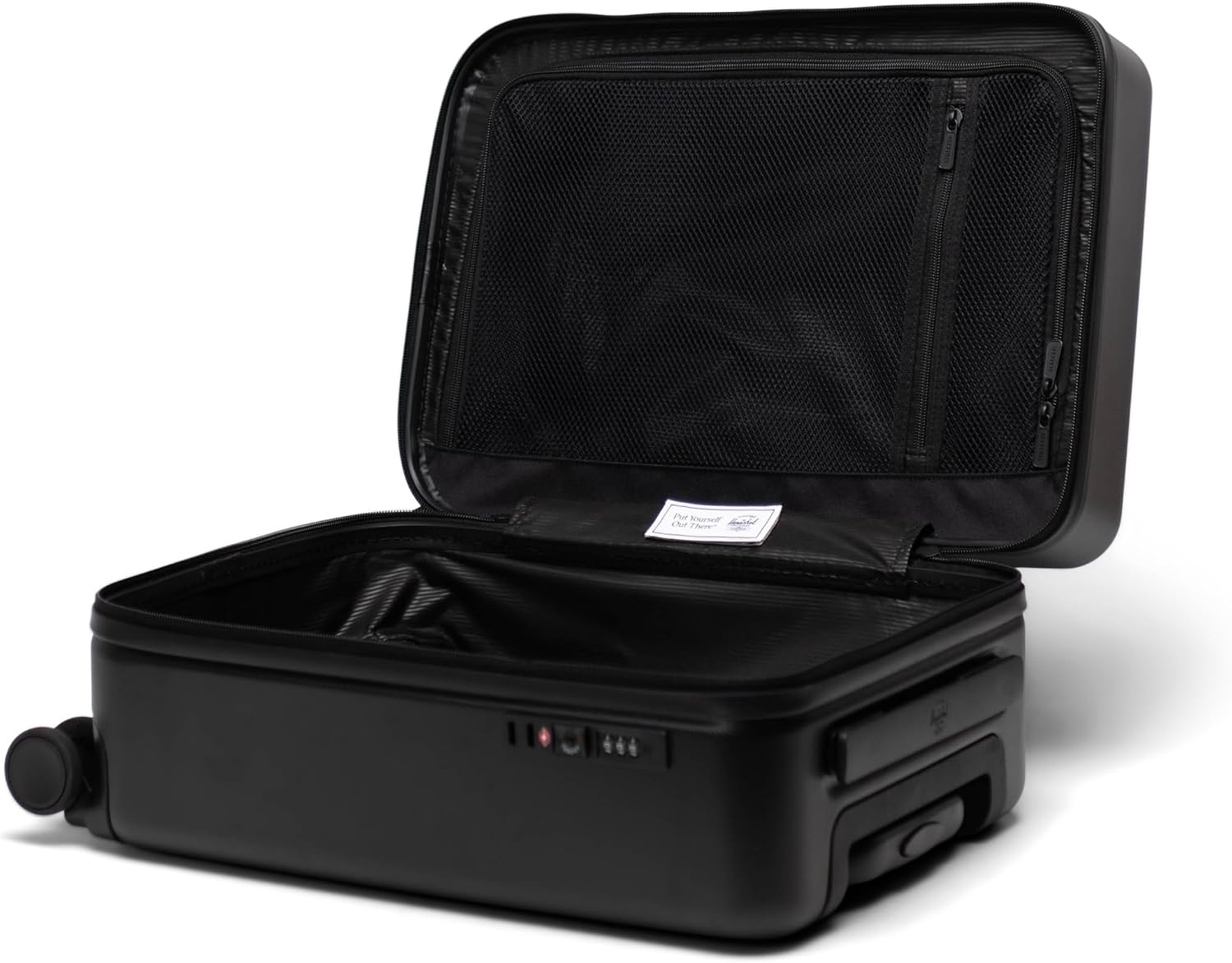 image:imageHerschel Supply Co Heritage Hardshell Medium Luggage EXP Black One SizeBlack