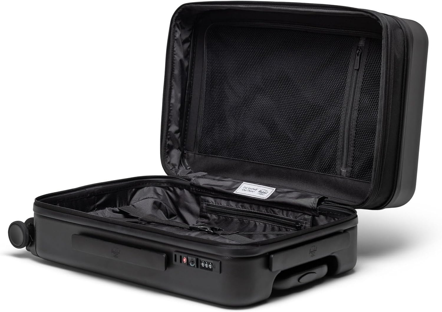 image:imageHerschel Supply Co Heritage Hardshell Medium Luggage EXP Black One SizeBlack