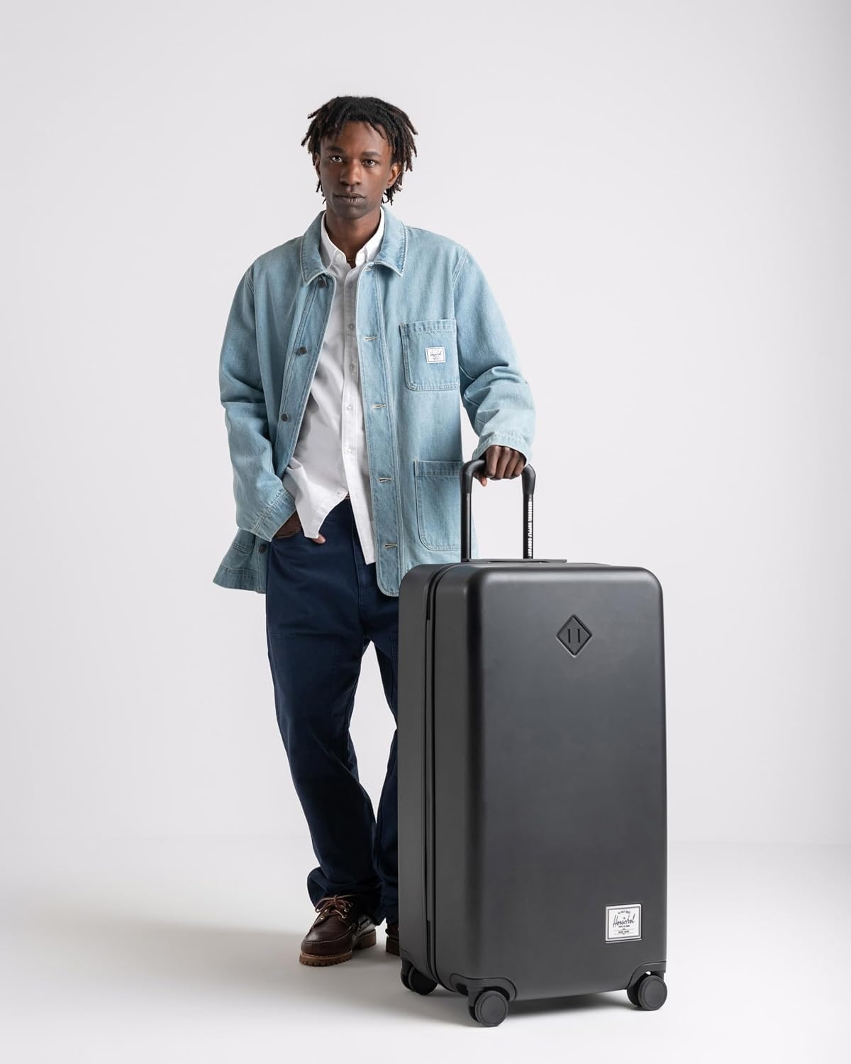 image:imageHerschel Supply Co Heritage Hardshell Medium Luggage EXP Black One SizeBlack