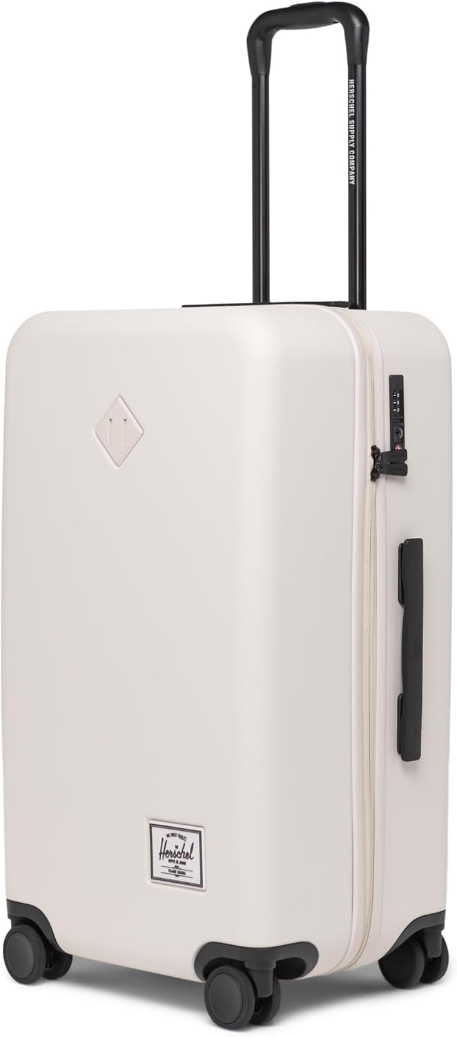 image:imageHerschel Supply Co Heritage Hardshell Medium Luggage EXP Black One SizeOff White