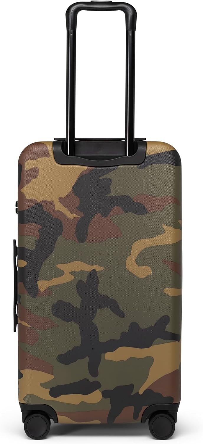 image:imageHerschel Supply Co Heritage Hardshell Medium Luggage EXP Black One SizeWoodland Camo