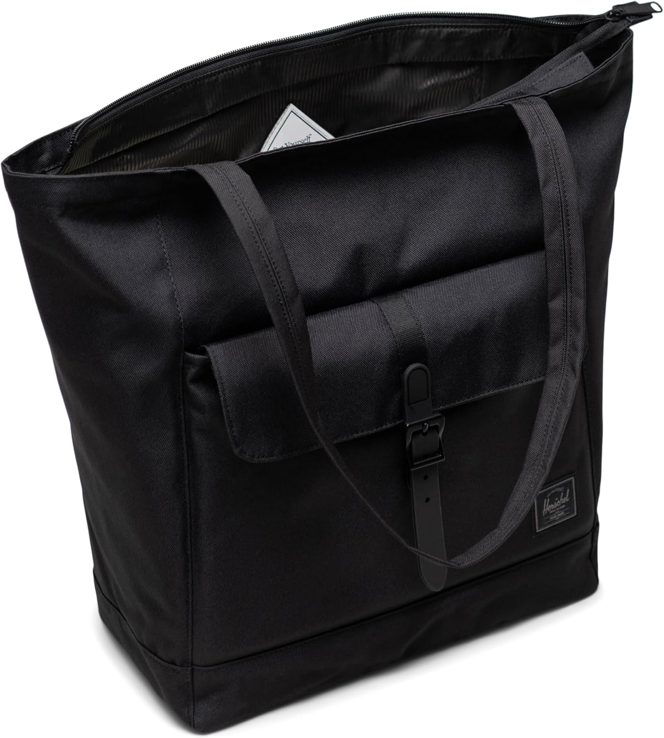 image:imageHerschel Supply Co Retreat ToteBlack Tonal