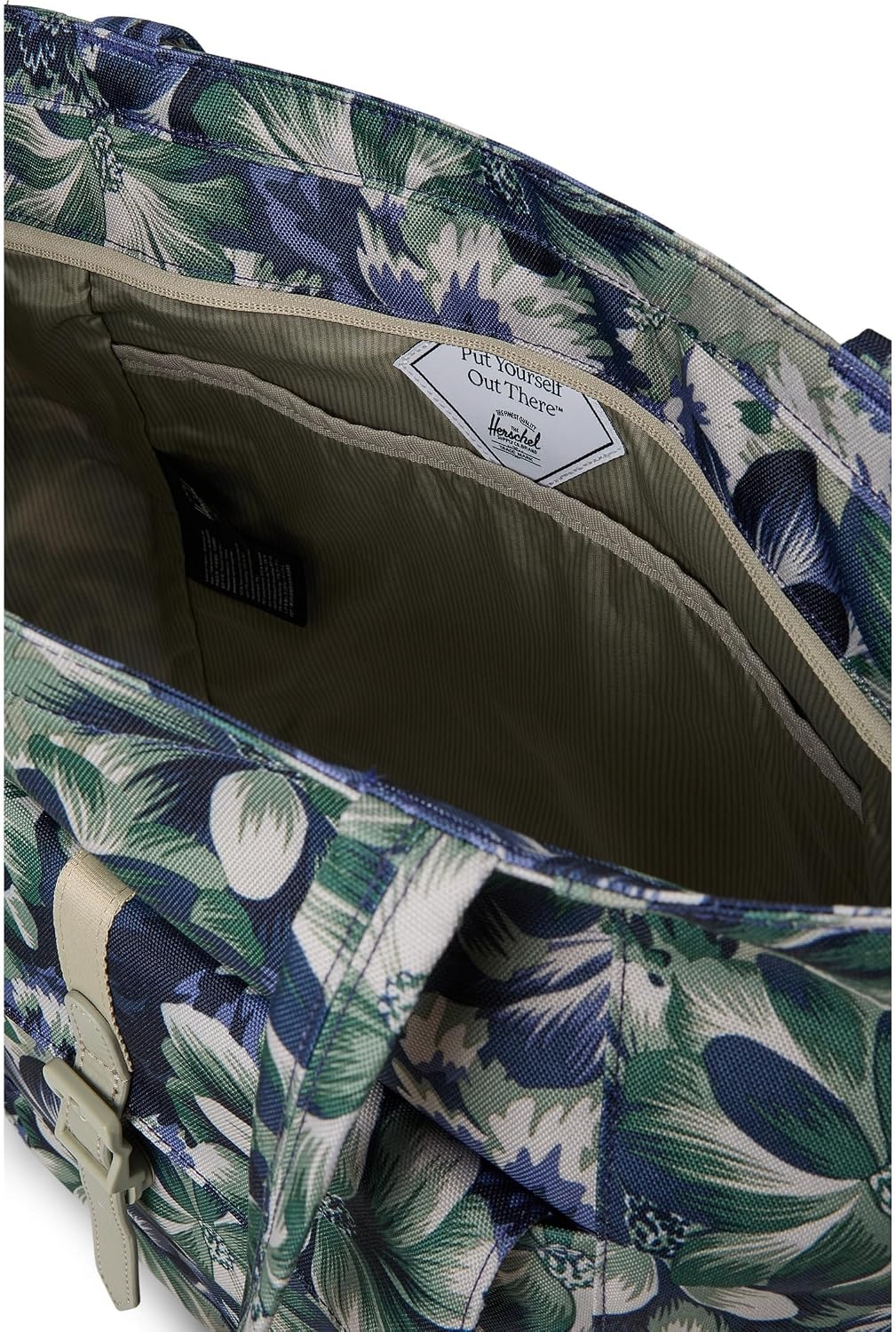 image:imageHerschel Supply Co Retreat ToteFloral Tapestry