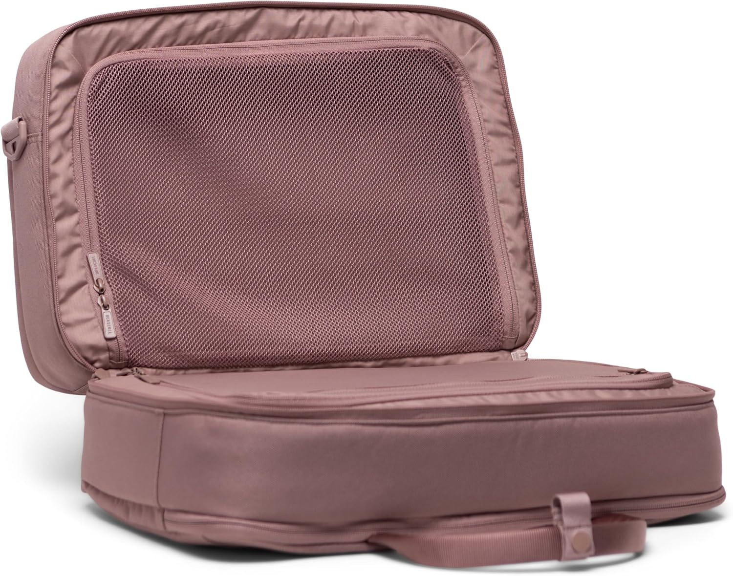 image:imageHerschel Supply Co Unisex Bowen Duffel Tech BagAsh Rose Tonal Limited Edition