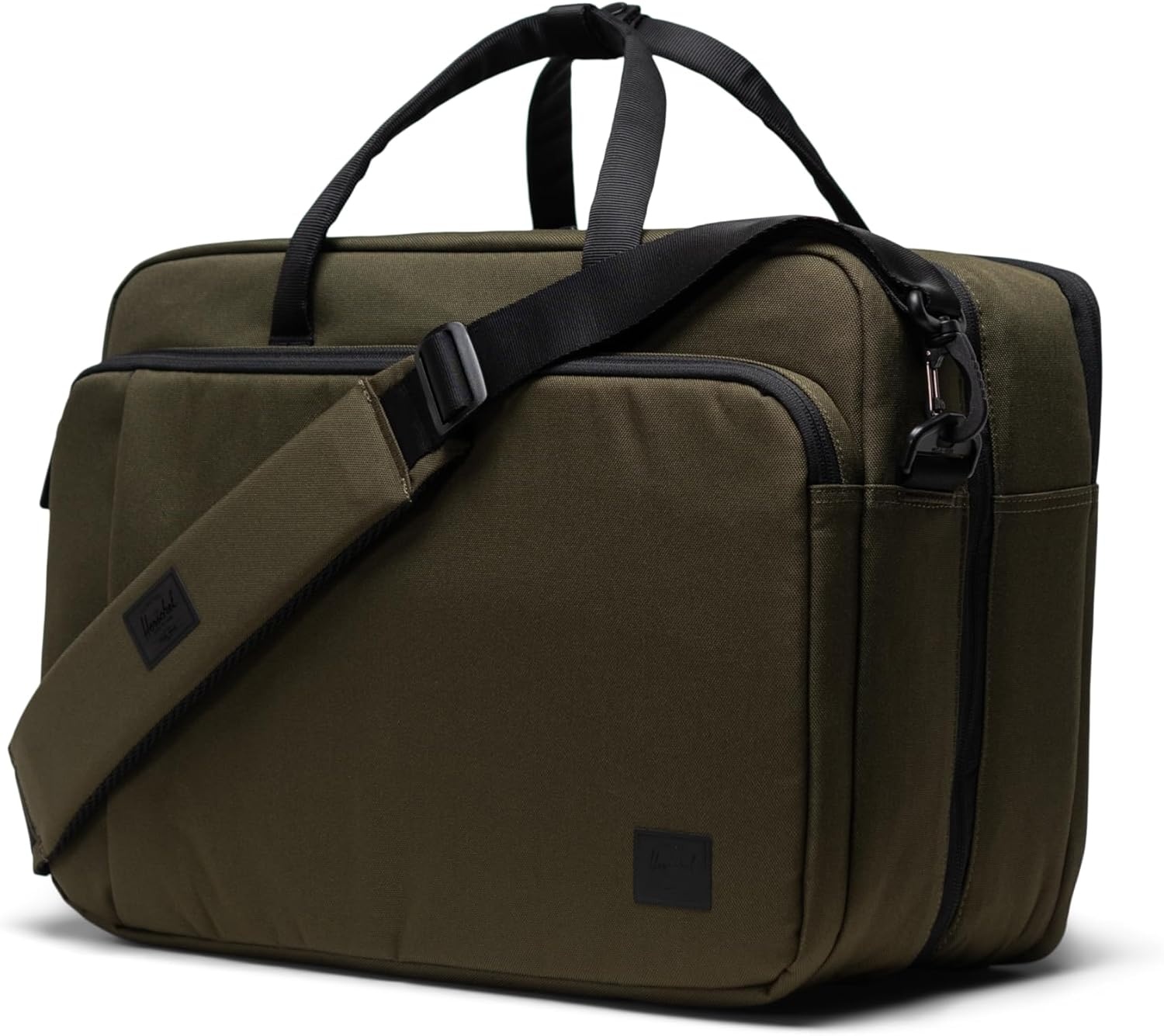 image:imageHerschel Supply Co Unisex Bowen Duffel Tech BagIvy Green