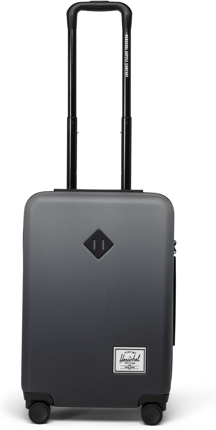 image:imageHerschel Supply Co Unisex Heritage Hardshell Luggage Ivy Green Medium 27 inchBlack Gradient