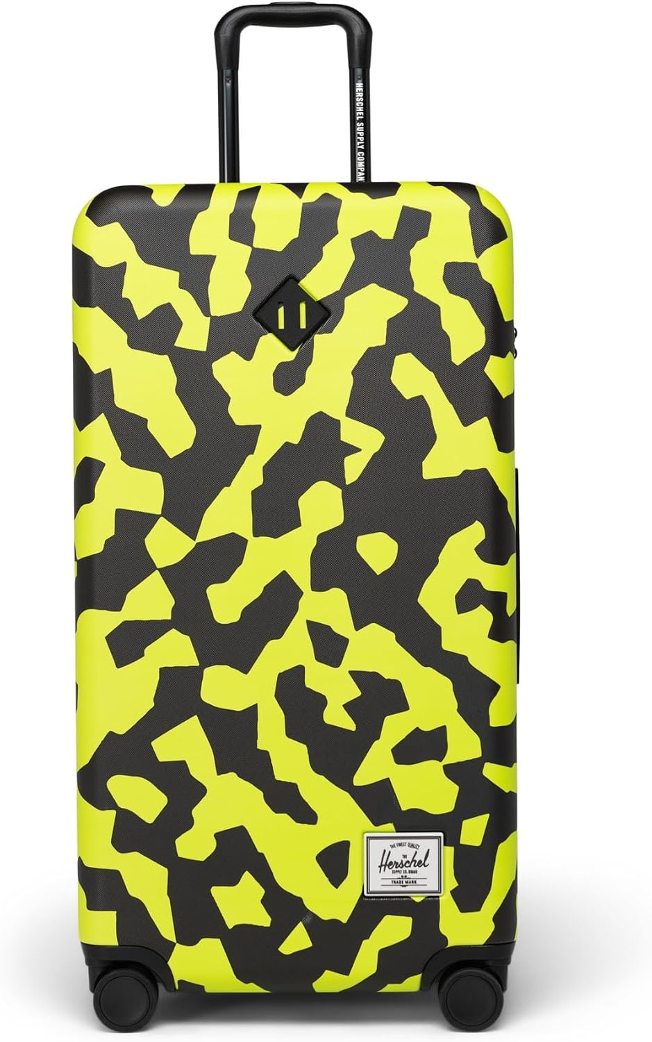 image:imageHerschel Supply Co Unisex Heritage Hardshell Luggage Ivy Green Medium 27 inchShadow Pixel Lime Punch