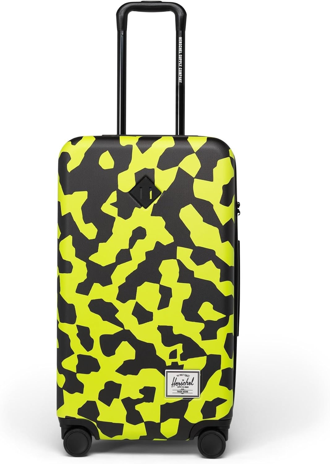 image:imageHerschel Supply Co Unisex Heritage Hardshell Luggage Ivy Green Medium 27 inchShadow Pixel Lime Punch