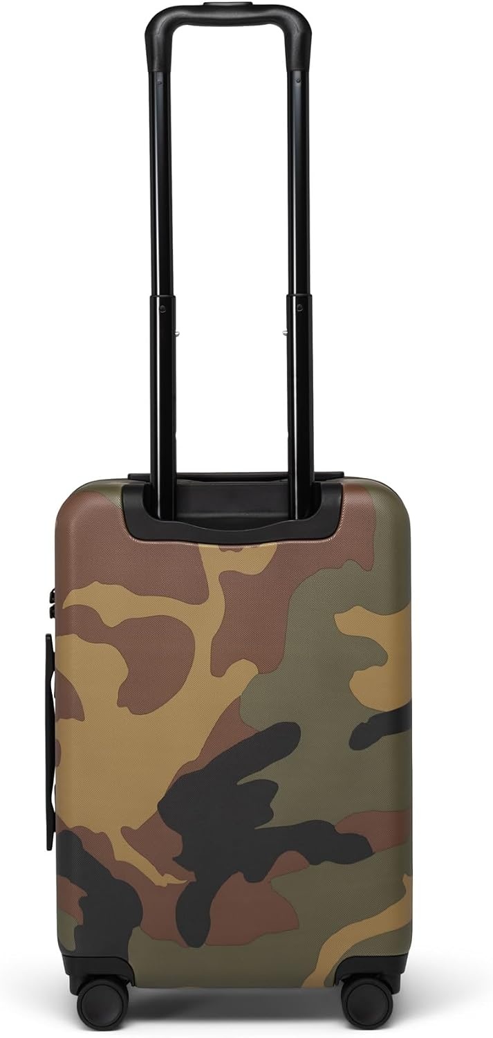 image:imageHerschel Supply Co Unisex Heritage Hardshell Luggage Ivy Green Medium 27 inchWoodland Camo
