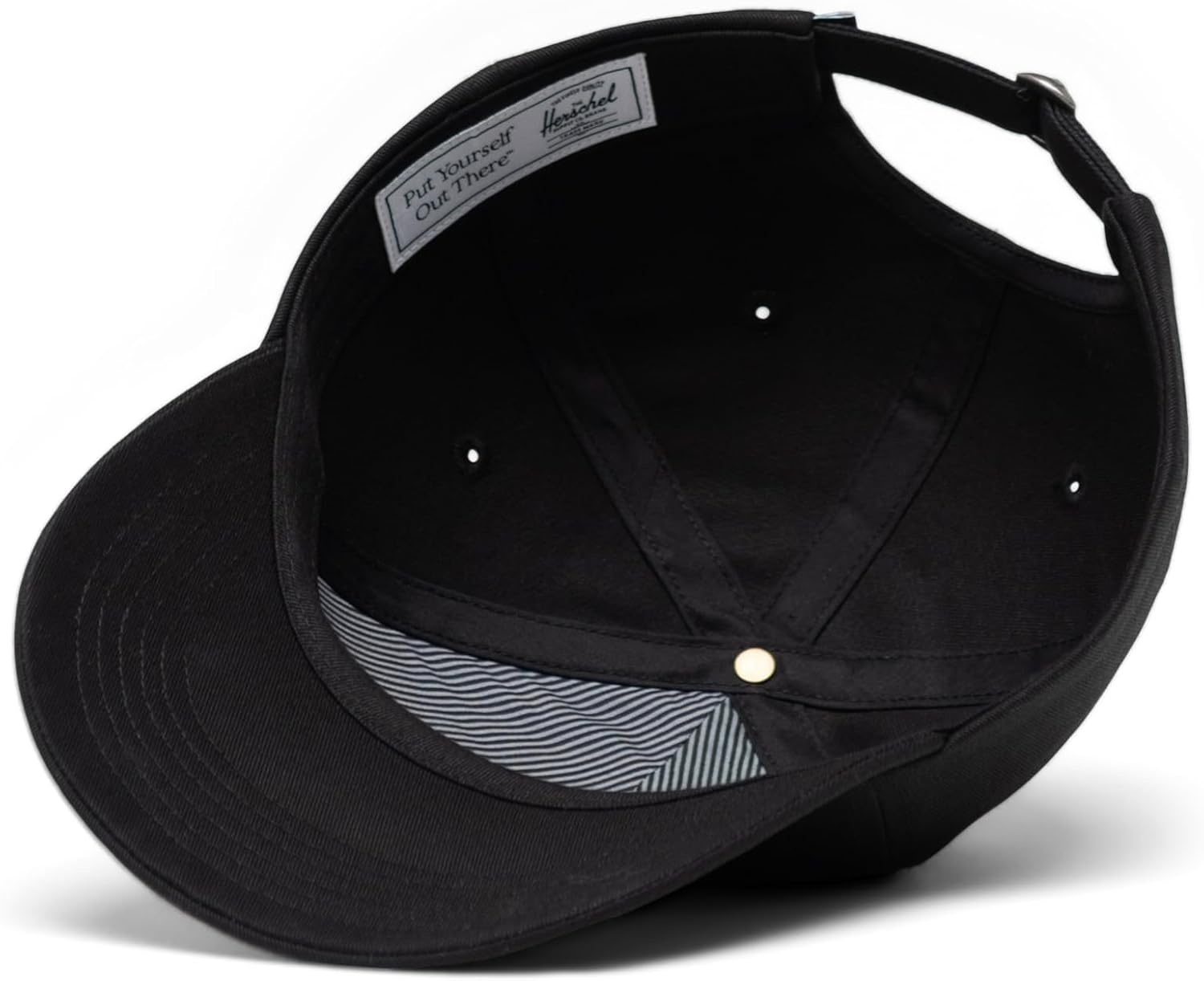 image:imageHerschel Unisex Adult Sylas Classic CapBlack Tonal