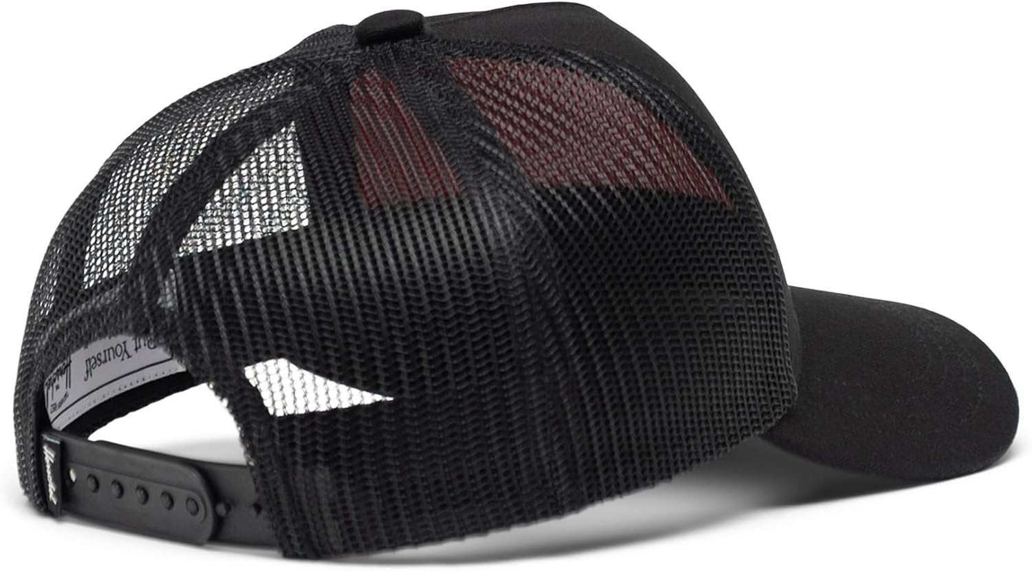 image:imageHerschel Unisex Adult Whaler Cotton Mesh Kids CapBlack