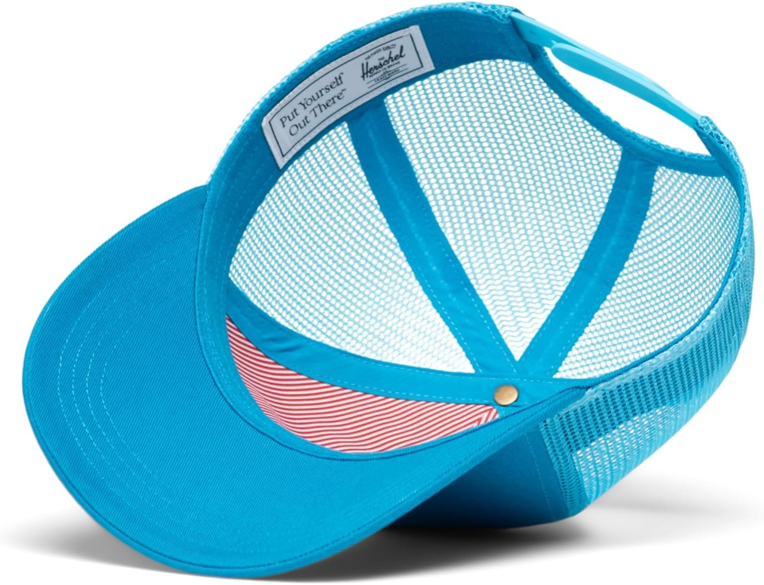 image:imageHerschel Unisex Adult Whaler Cotton Mesh Kids CapHawaiian Surf