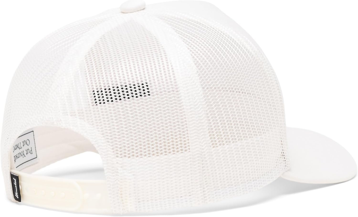 image:imageHerschel Unisex Adult Whaler Tall Mesh CapBlanc De Blanc Tonal