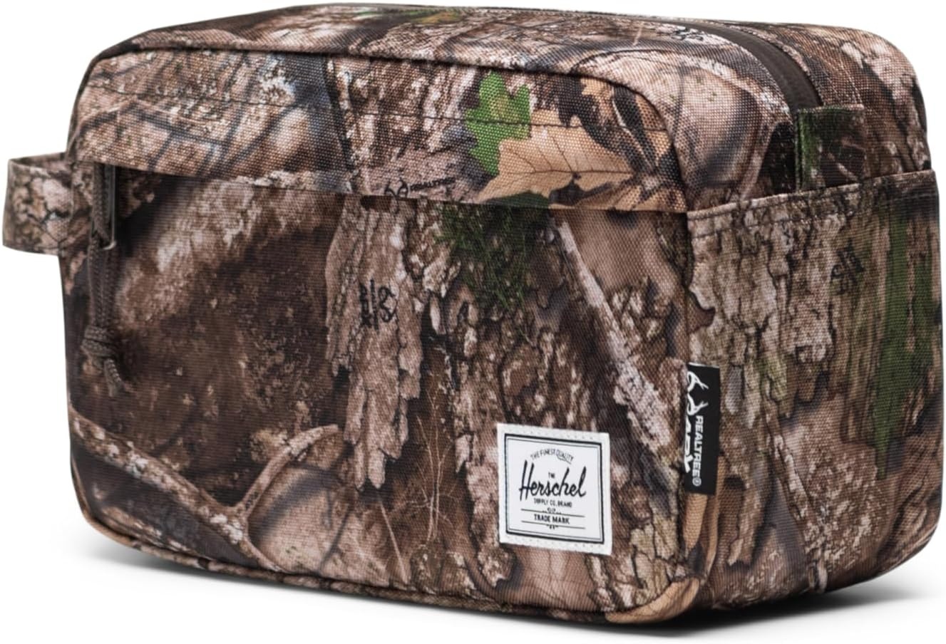 image:imageHerschel Unisex Chapter Travel KitRealtree APX Camo Limited Edition