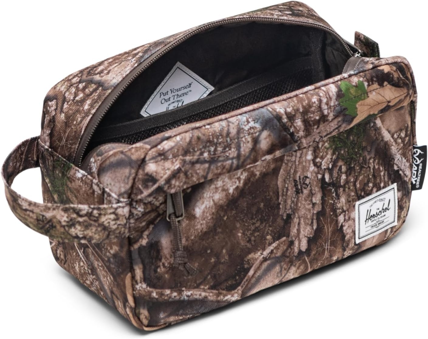 image:imageHerschel Unisex Chapter Travel KitRealtree APX Camo Limited Edition